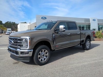 2026 Ford Super Duty F-350 SRW LARIAT