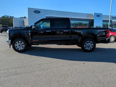 2026 Ford Super Duty F-350 SRW LARIAT