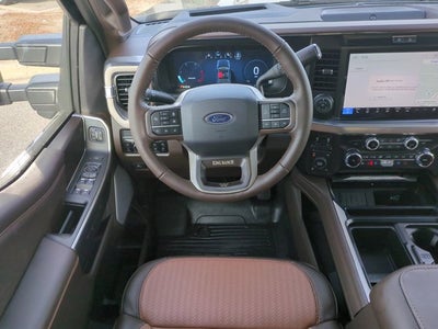2026 Ford Super Duty F-350 SRW King Ranch