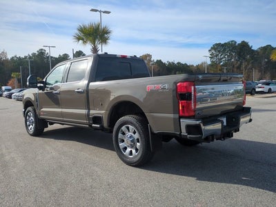2026 Ford Super Duty F-350 SRW King Ranch