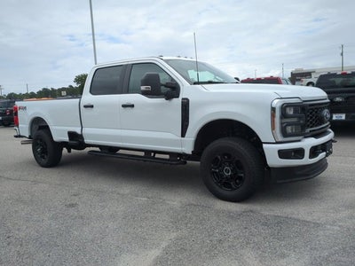 2025 Ford Super Duty F-350 SRW XL