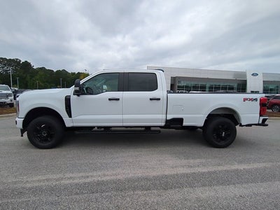 2025 Ford Super Duty F-350 SRW XL