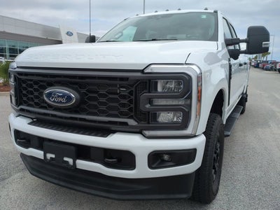 2025 Ford Super Duty F-350 SRW XL