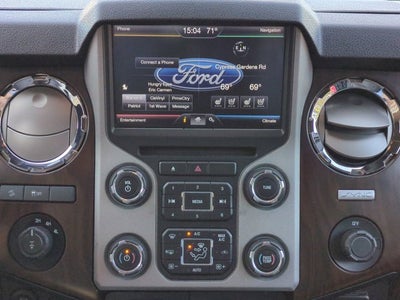 2016 Ford Super Duty F-350 SRW Lariat