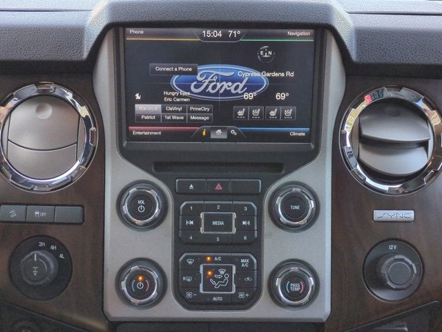 2016 Ford Super Duty F-350 SRW Lariat