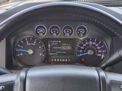 2016 Ford Super Duty F-350 SRW Lariat