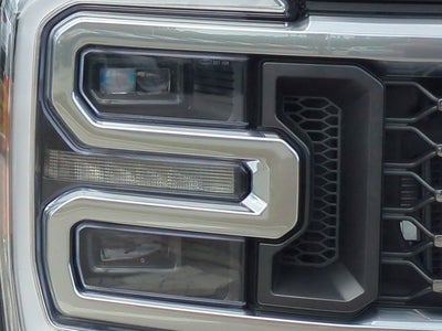 2025 Ford Super Duty F-350 DRW Platinum
