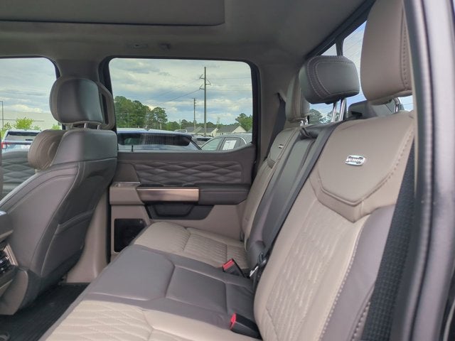 2025 Ford Super Duty F-350 DRW Platinum