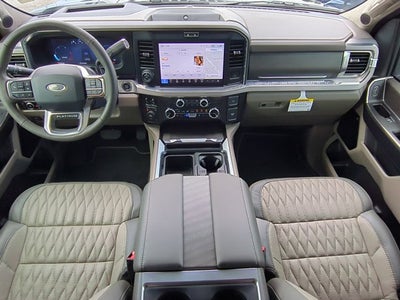 2025 Ford Super Duty F-350 DRW Platinum