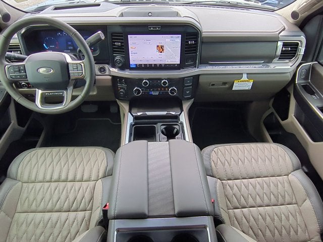 2025 Ford Super Duty F-350 DRW Platinum