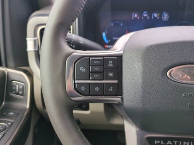 2025 Ford Super Duty F-350 DRW Platinum