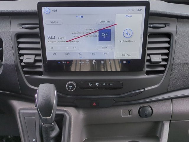 2026 Ford Transit Cargo Van Base