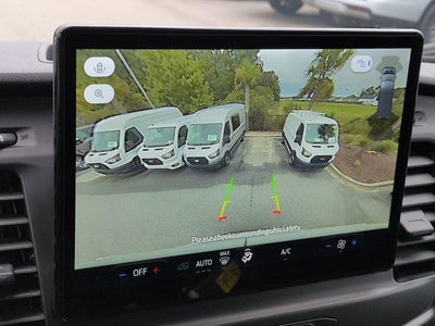 2026 Ford Transit Cargo Van Base
