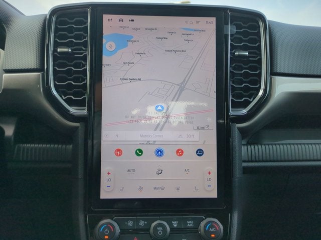 2025 Ford Ranger XLT