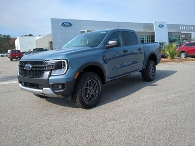 2025 Ford Ranger XLT