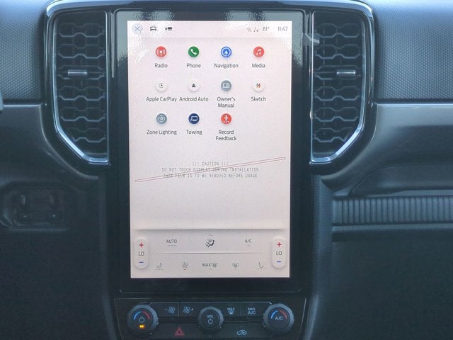 2025 Ford Ranger XLT