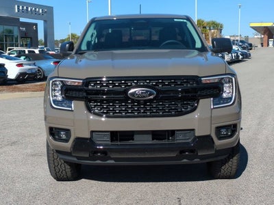 2025 Ford Ranger XLT