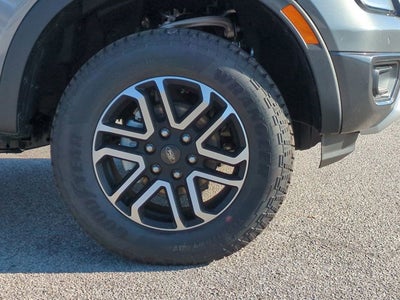 2025 Ford Ranger LARIAT
