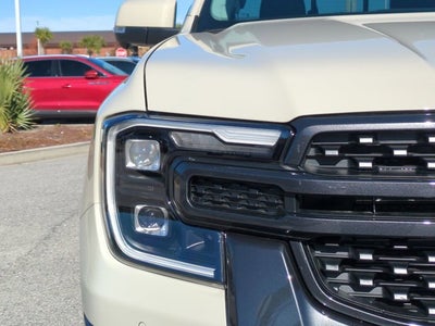2025 Ford Ranger LARIAT