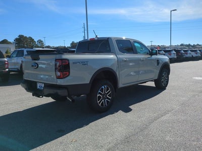 2025 Ford Ranger LARIAT