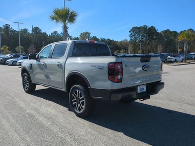 2025 Ford Ranger LARIAT