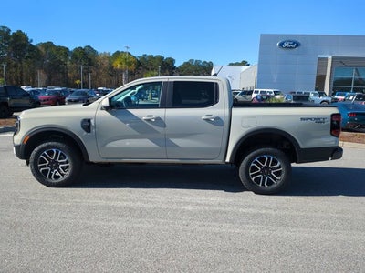 2025 Ford Ranger LARIAT