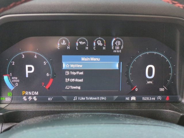 2024 Ford Ranger Raptor