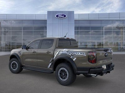 2025 Ford Ranger Raptor
