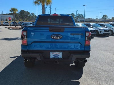 2025 Ford Ranger Raptor