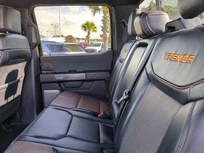 2022 Ford F-150 Tremor