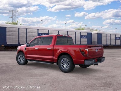 2026 Ford F-150 LARIAT