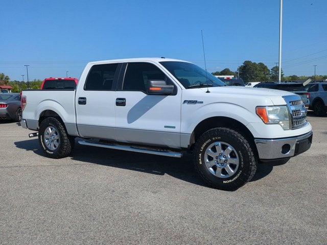 Used 2014 Ford F-150 XLT with VIN 1FTFW1CT8EKF31852 for sale in Moncks Corner, SC