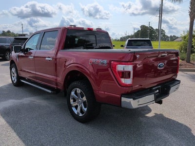 2021 Ford F-150 LARIAT
