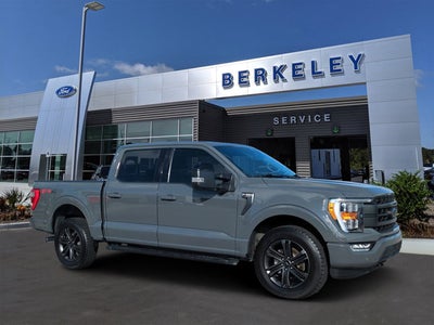 2021 Ford F-150 LARIAT