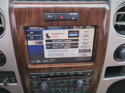 2012 Ford F-150 Lariat