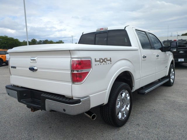 2012 Ford F-150 Lariat
