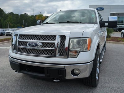 2012 Ford F-150 Lariat