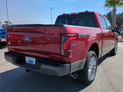 2026 Ford F-150 King Ranch
