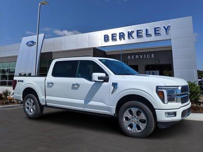 2026 Ford F-150 Platinum