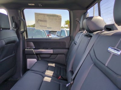 2026 Ford F-150 Platinum