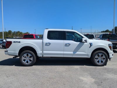2026 Ford F-150 Platinum