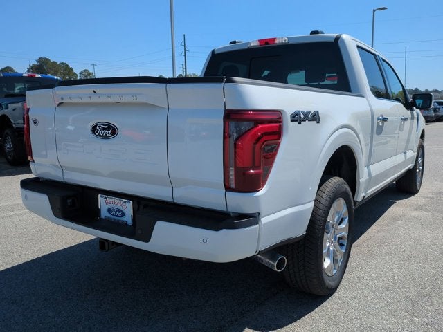 2026 Ford F-150 Platinum