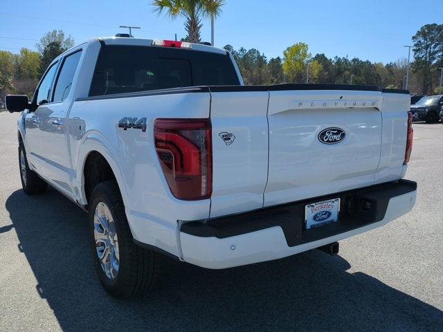 2026 Ford F-150 Platinum