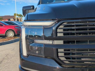 2025 Ford F-150 Platinum