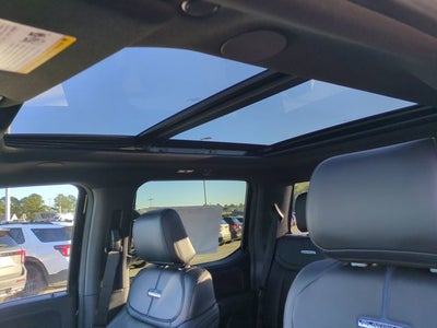 2025 Ford F-150 Platinum