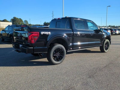 2025 Ford F-150 Platinum