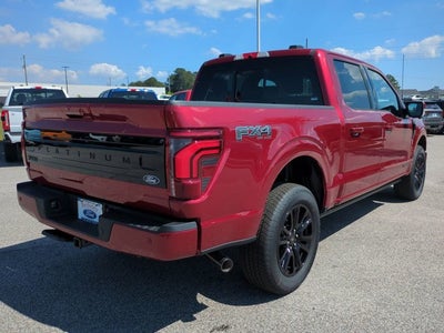 2026 Ford F-150 Platinum