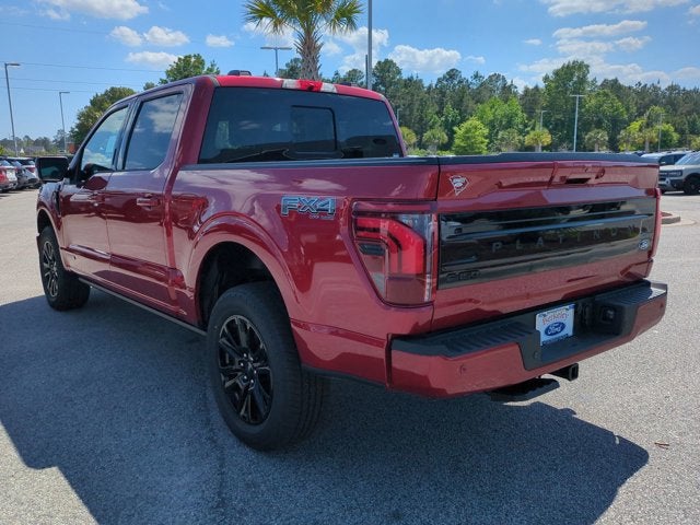 2026 Ford F-150 Platinum