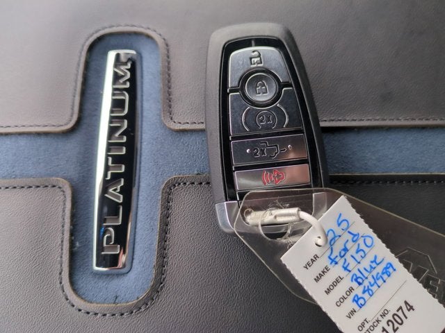 2025 Ford F-150 Platinum