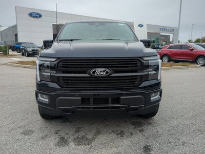 2025 Ford F-150 Platinum